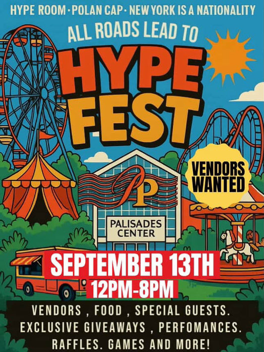 Join Us at Hype Fest!!!